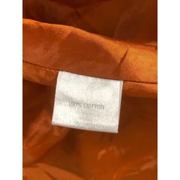 Autumn Adeigbo Sade Dress Orange Blue 6 - Picture 9 of 11